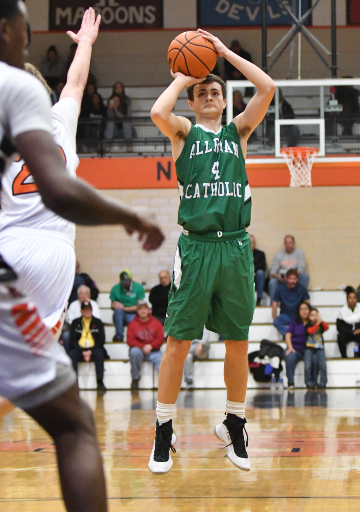 Prep Boys' Basketball: Alleman at United Township
